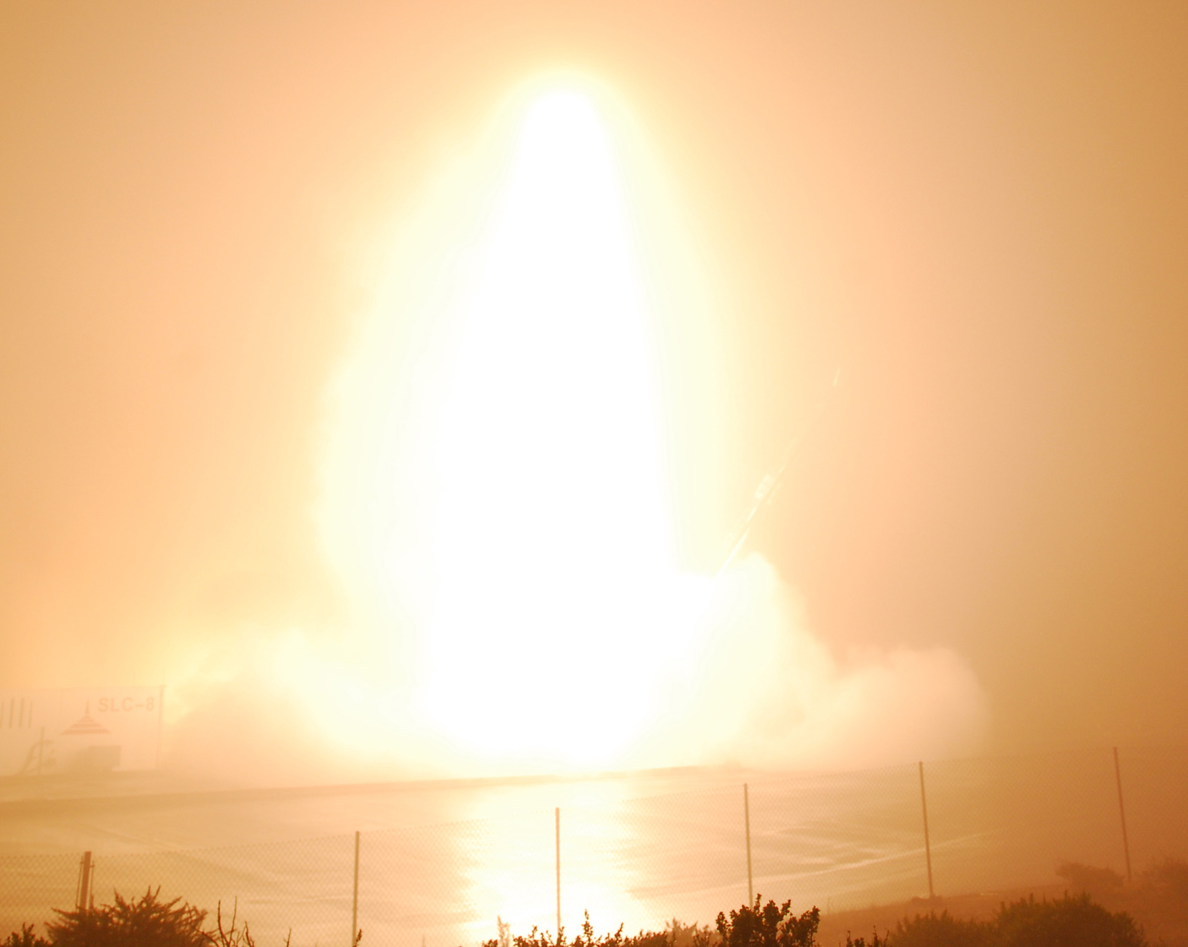 Minotaur 4 Launch on August 11, 2011
