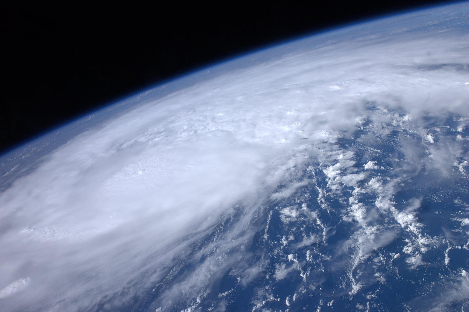 Astronaut Photographs Hurricane Irene