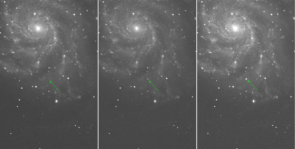 Close Type Ia Supernova PTF 11kly