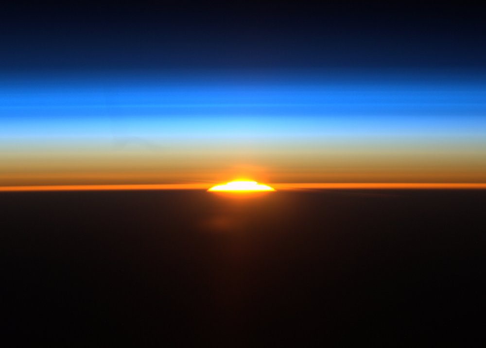 Sunrise over Buenos Aires
