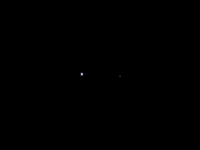 Juno Captures Earth and Moon