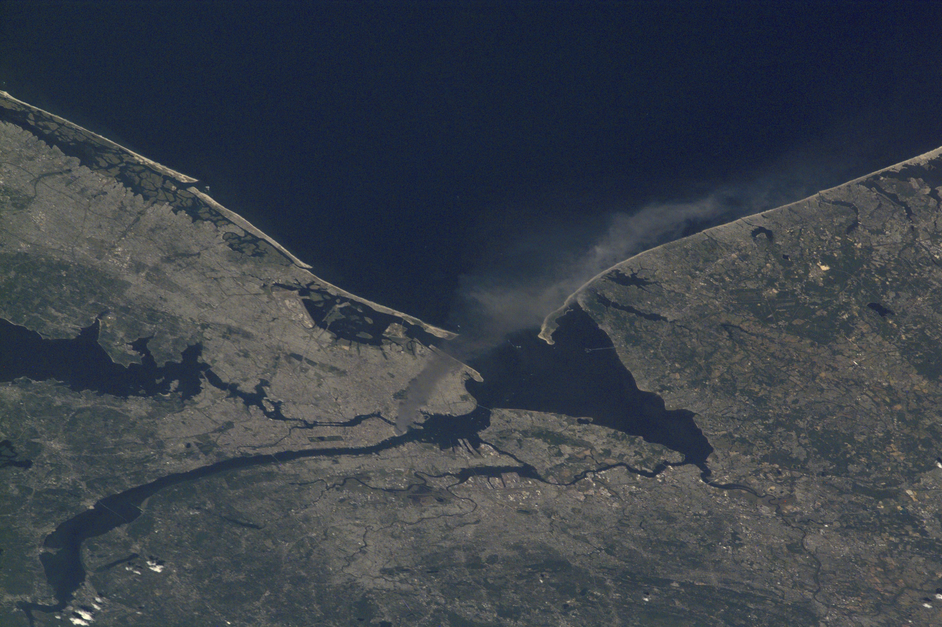 Smoke Plume Rising from Manhattan 3