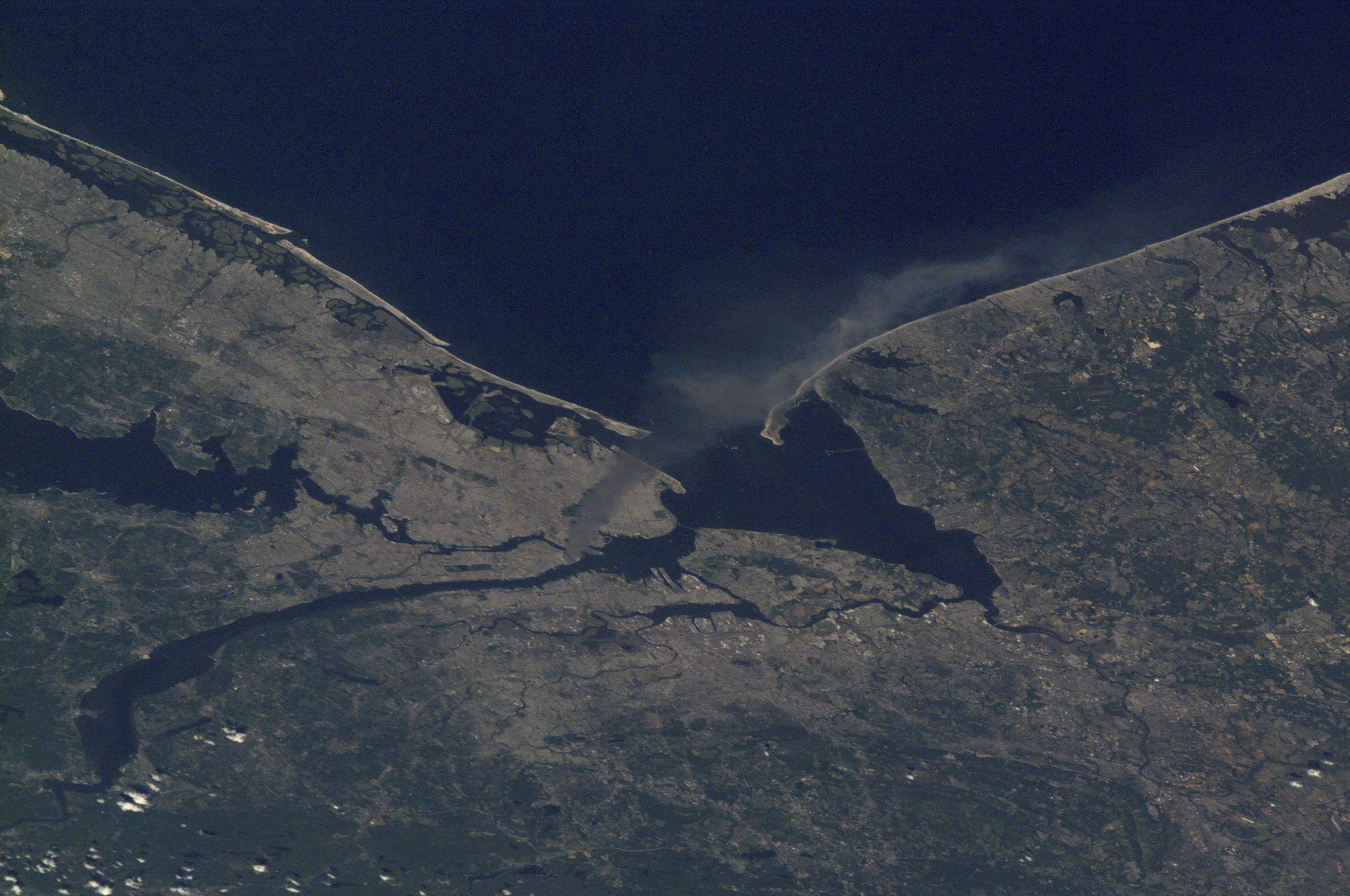 Smoke Plume Rising from Manhattan 4