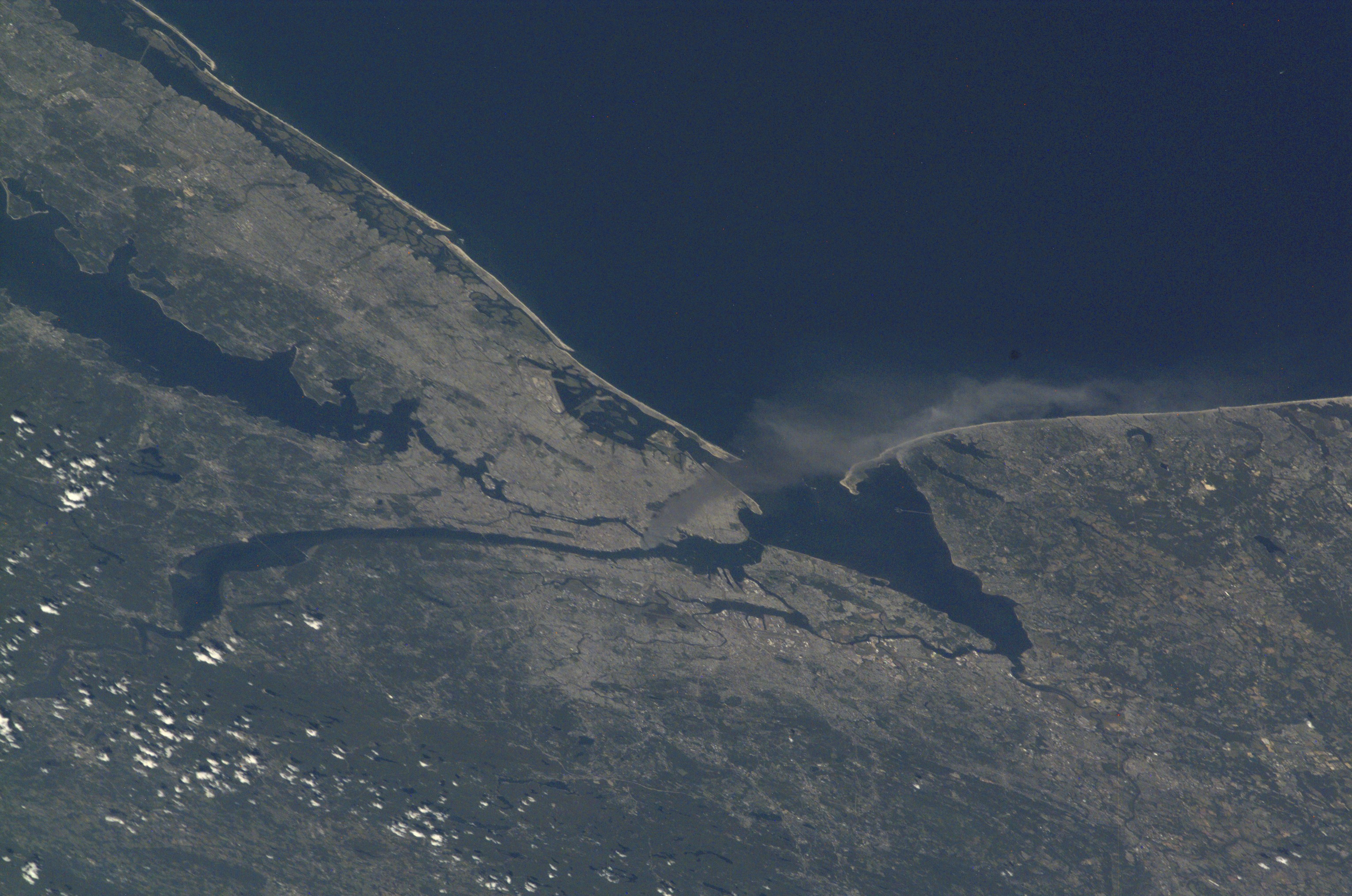 Smoke Plume Rising from Manhattan 5