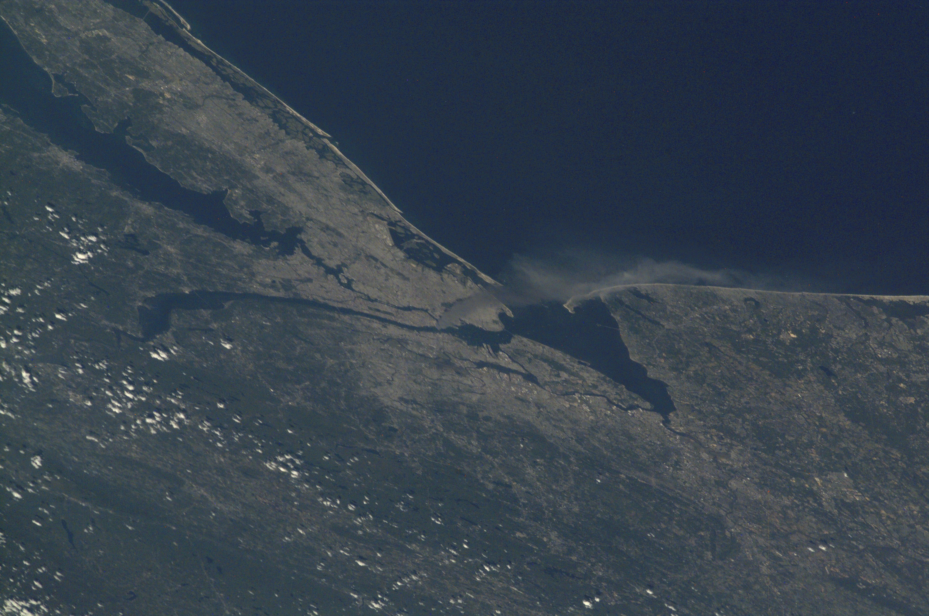 Smoke Plume Rising from Manhattan 6