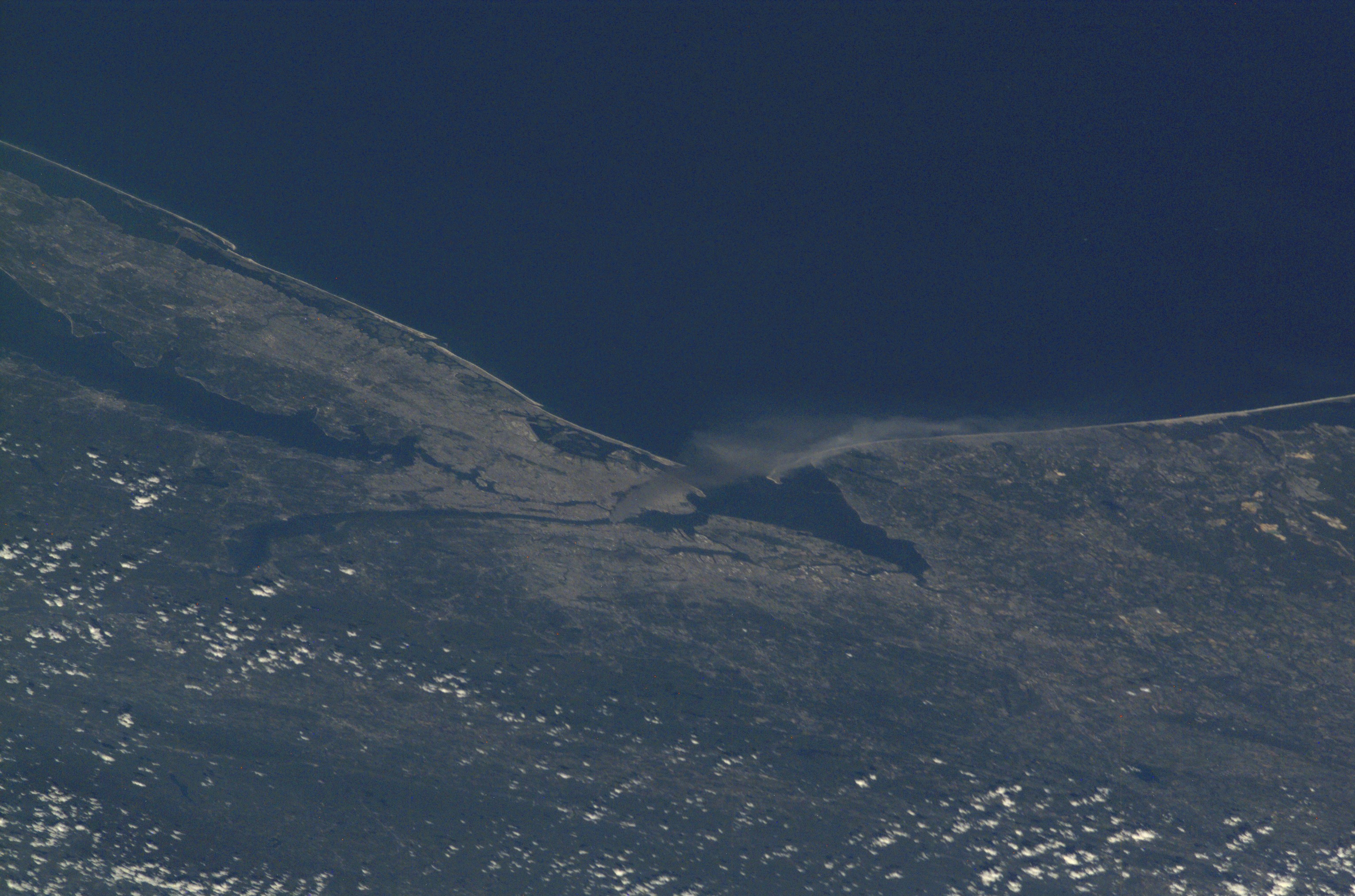 Smoke Plume Rising from Manhattan 7