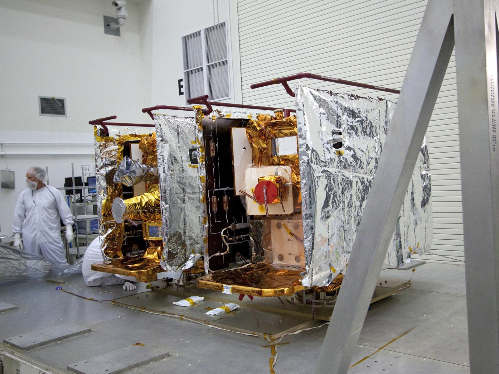Double Your Spacecraft