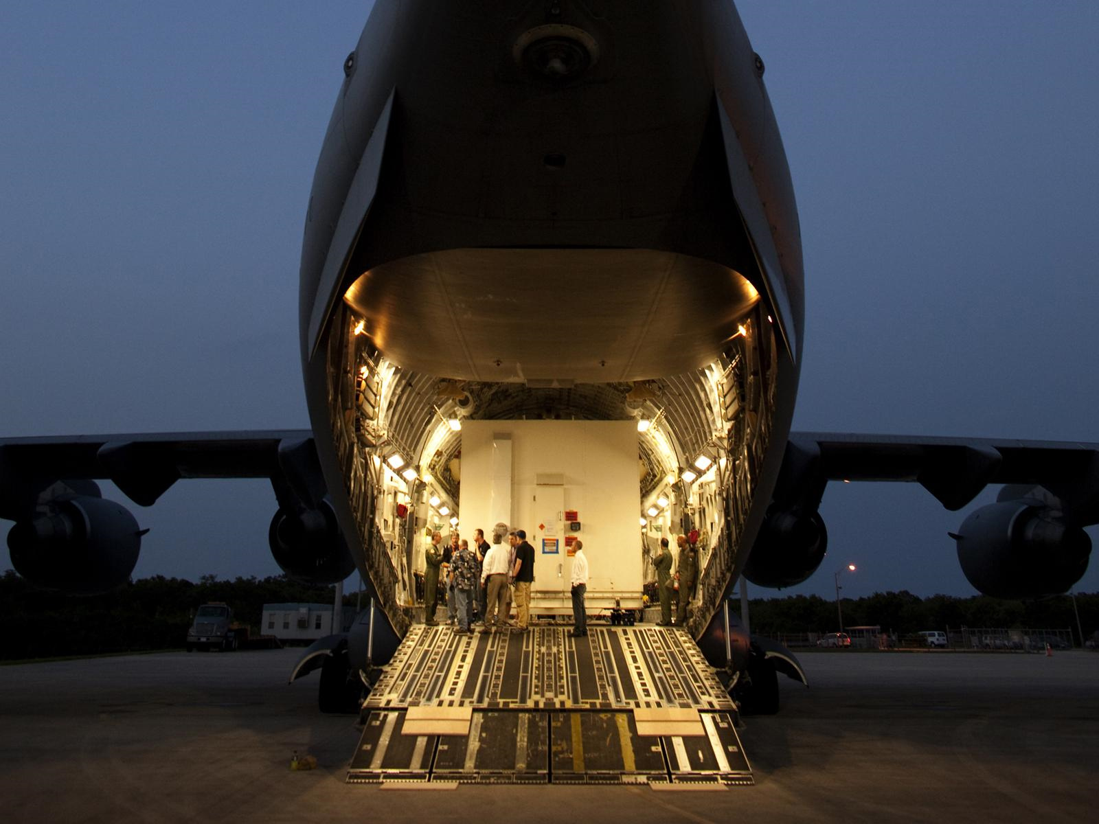 GRAIL's Airport Arrival