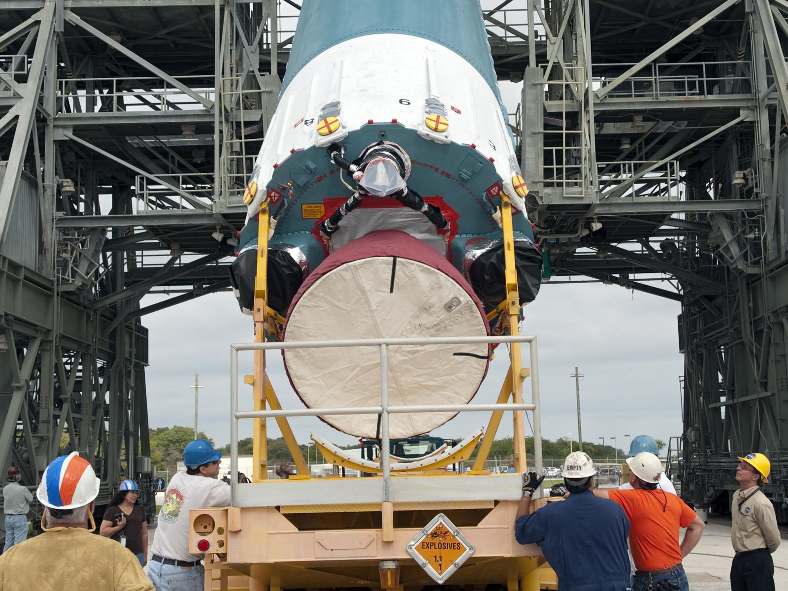 GRAIL'S Delta 2 First Stage