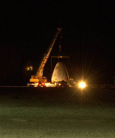 Blue Origin's Goddard at the Pad