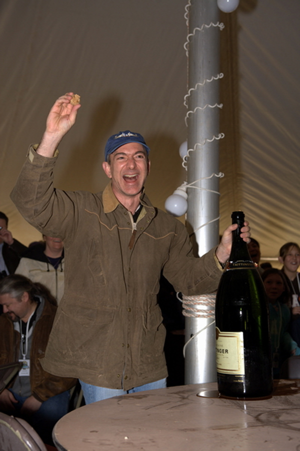 Bezos Celebrates