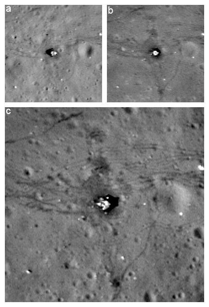 Resolution Comparison Between Nominal Orbit Images of the Apollo 17 landing site and the New Low Orbit Image