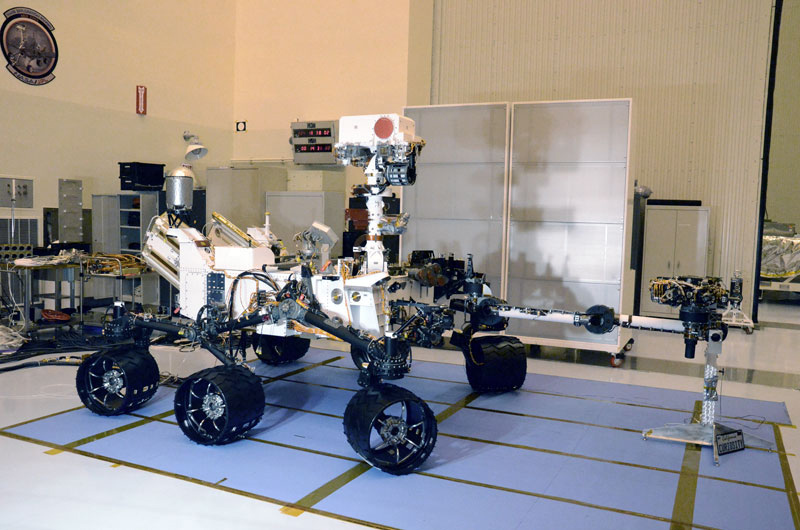 NASA's Mars Science Laboratory Fully Deployed