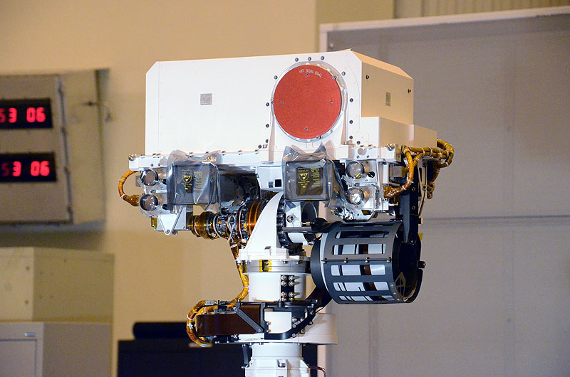 Curiosity's