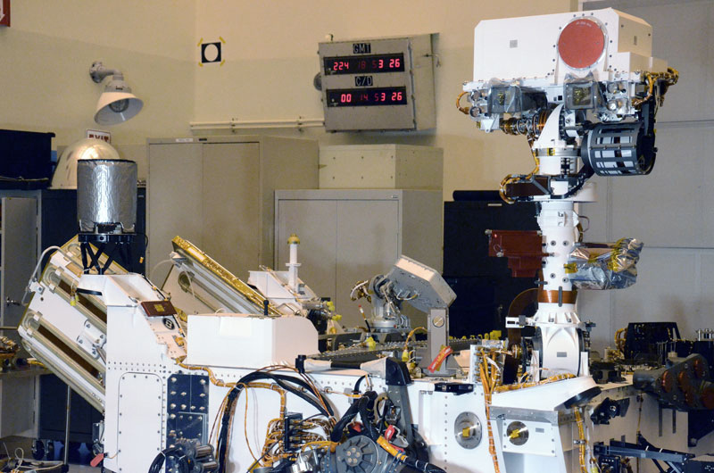 Curosity's Antennas