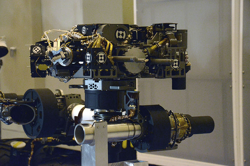 Curiosity's Mars Hand Lens Imager