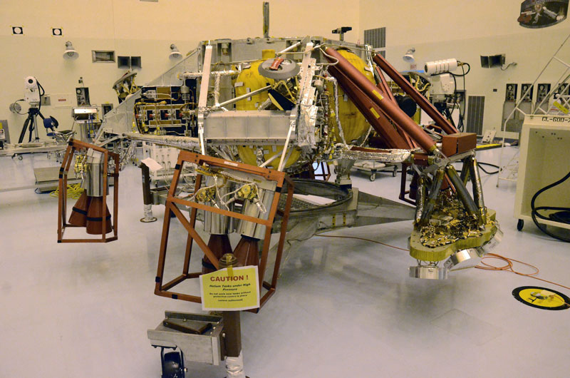 Curiosity's Descent Stage