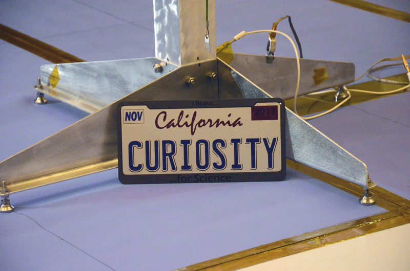 The Martians Won't Get a Kick out of This Vanity License Plate