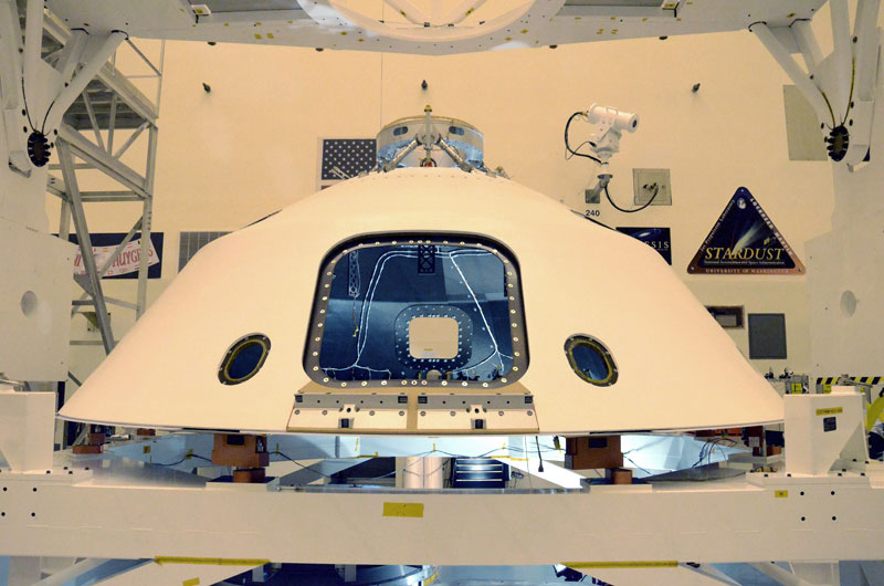 Curiosity's Aeroshell