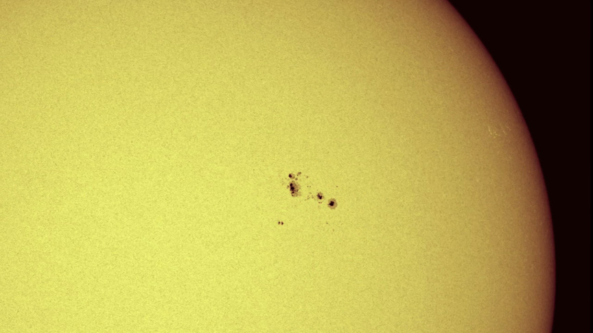 Sunspot Group Changes
