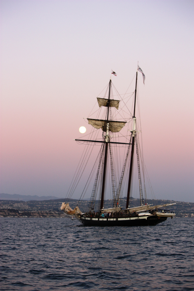 Sail Along Silvery Moon