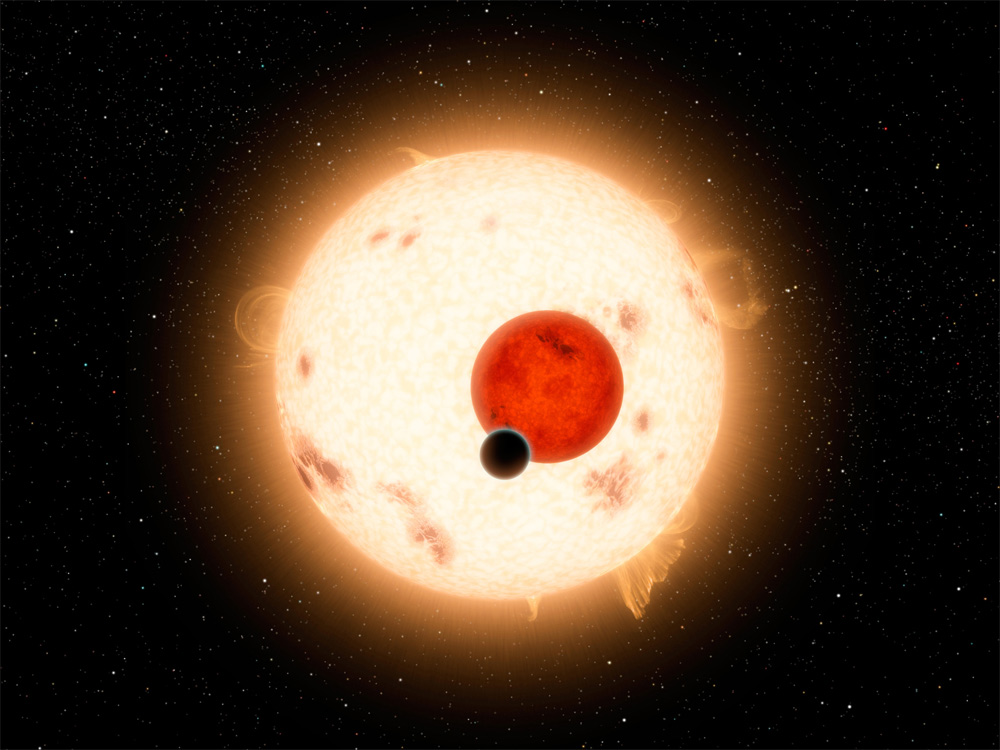 Real-Life Tatooine Planet