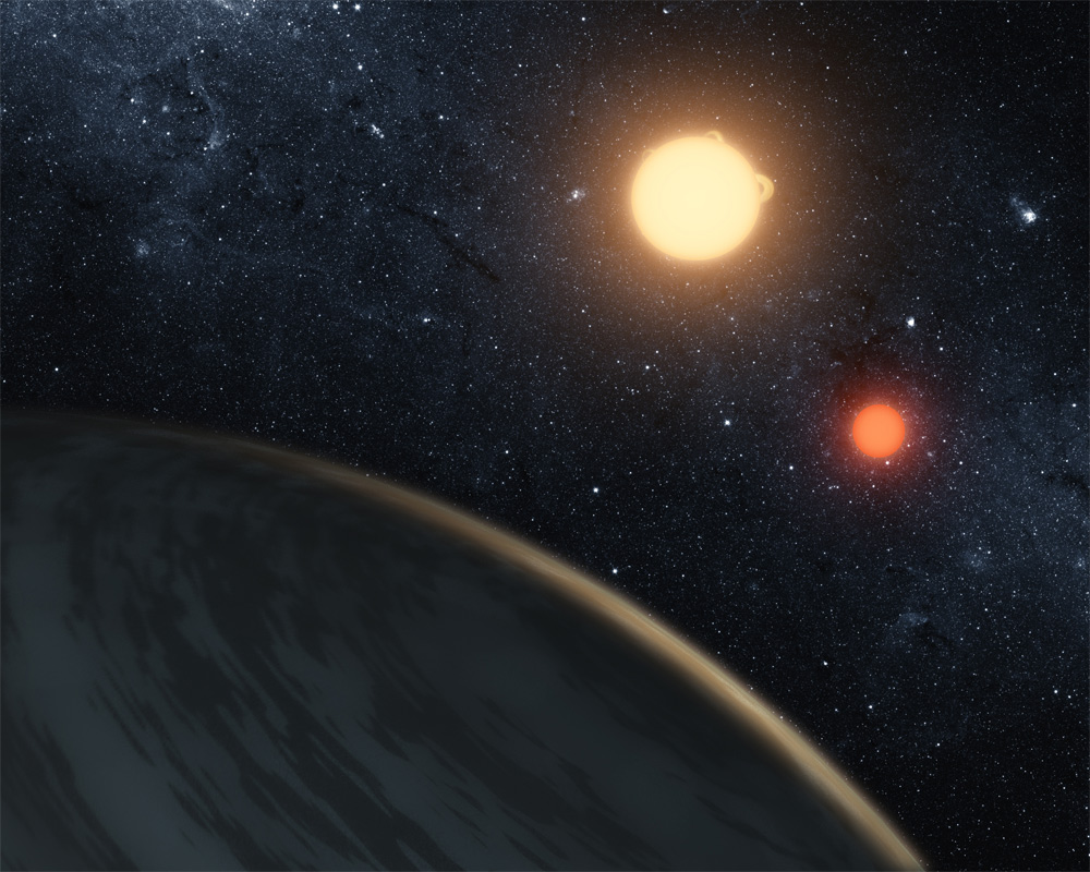 Planète avec 2 Suns: Tatooine