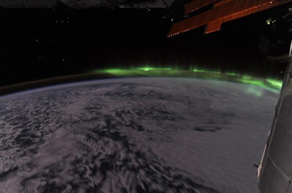 Ron Garan Space Photo