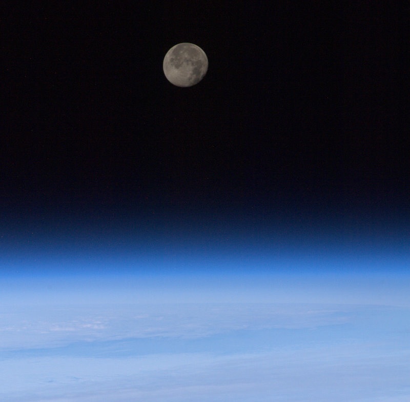 Ron Garan Final Space Photo