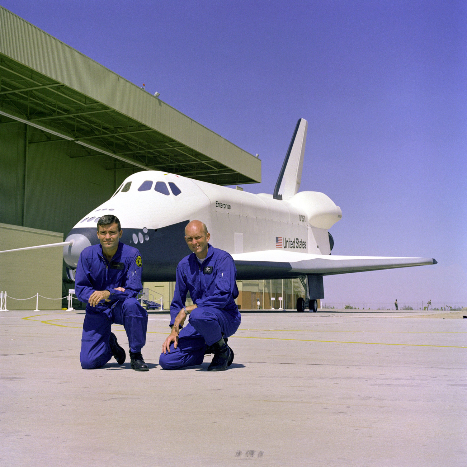 Space Shuttle Enterprise: The Test Pilots