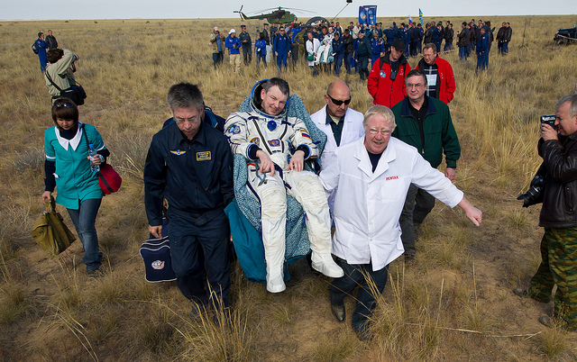 Engineer Alexander Samokutyaev Smiles