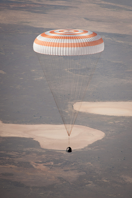 Soyuz TMA-21 Landing