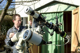 Thierry Legault is an amateur astronomer.
