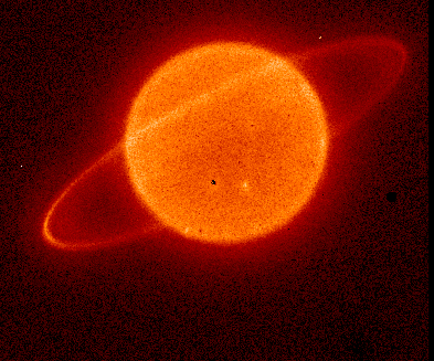 Uranus and Its Rings