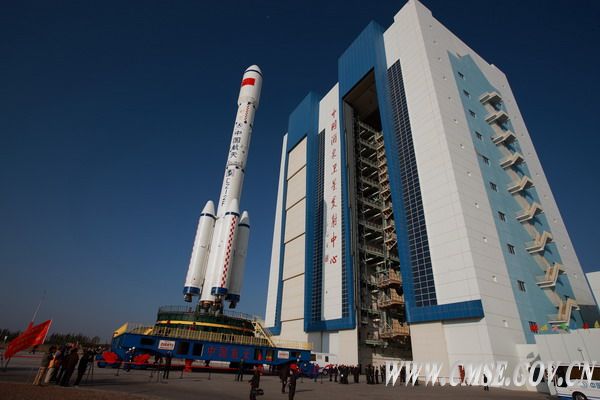 China's Tiangong 1 Space Lab Module Transferred to Launch Site