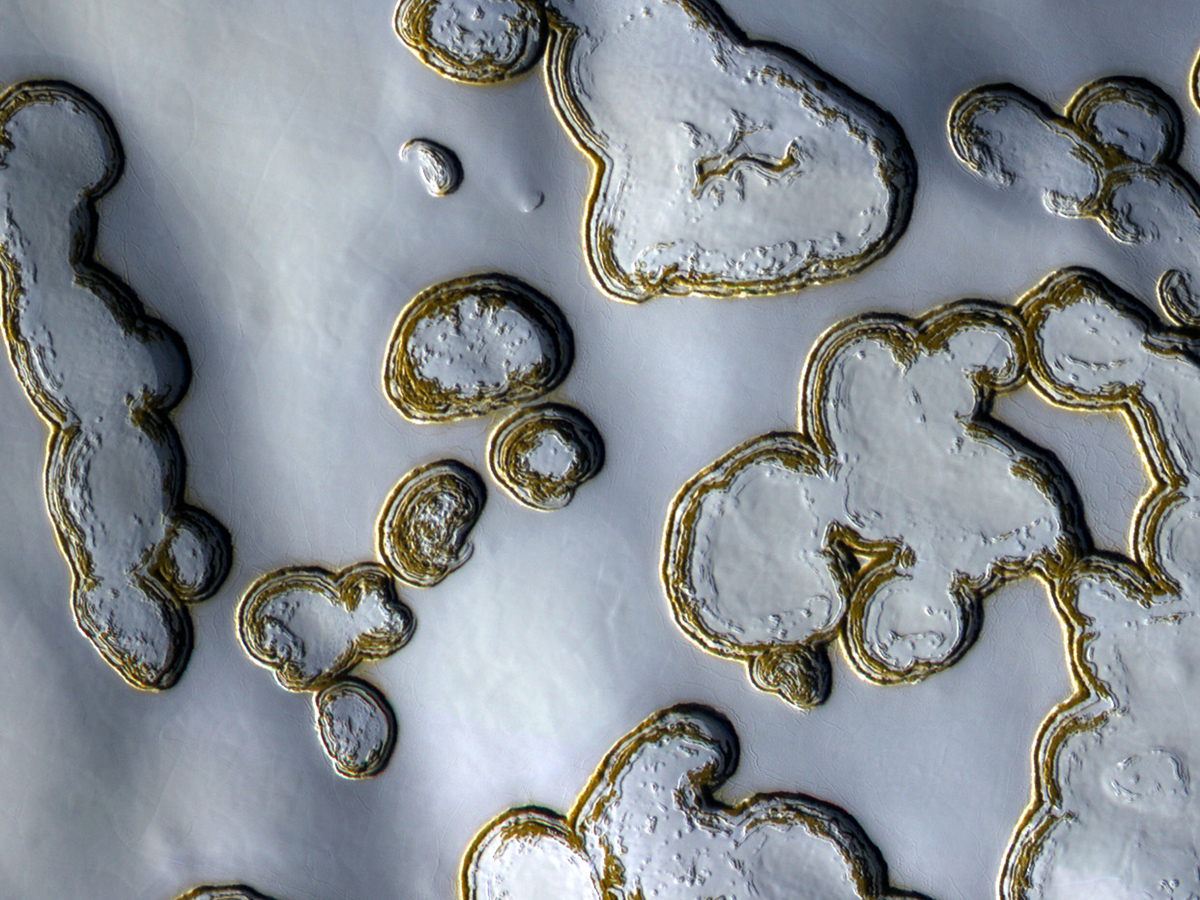 The Gold It's in the … Dry Ice Pits?