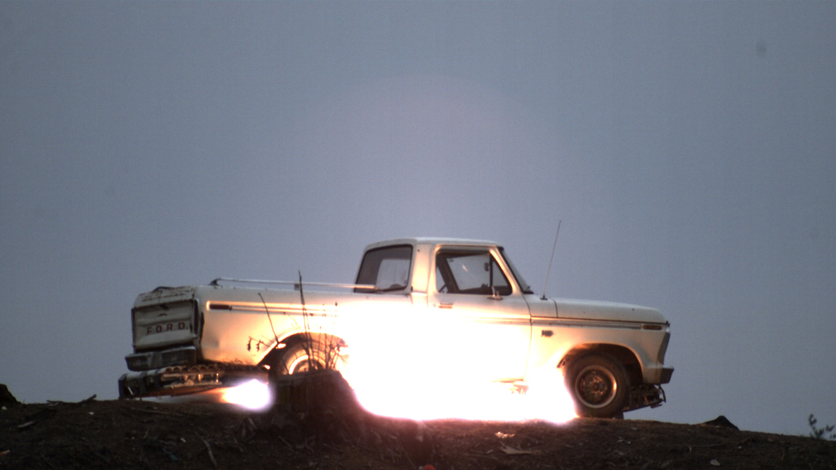 Bomb-proof Truck?