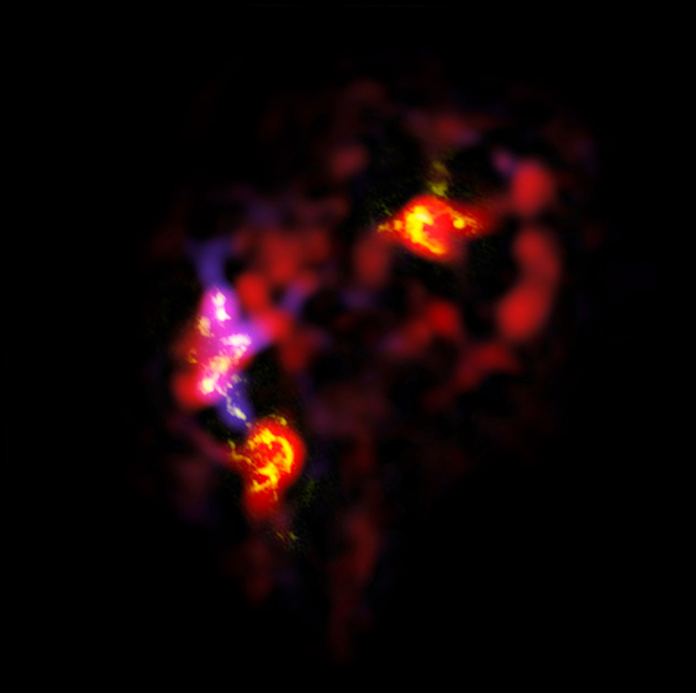 ALMA Telescope's First Image
