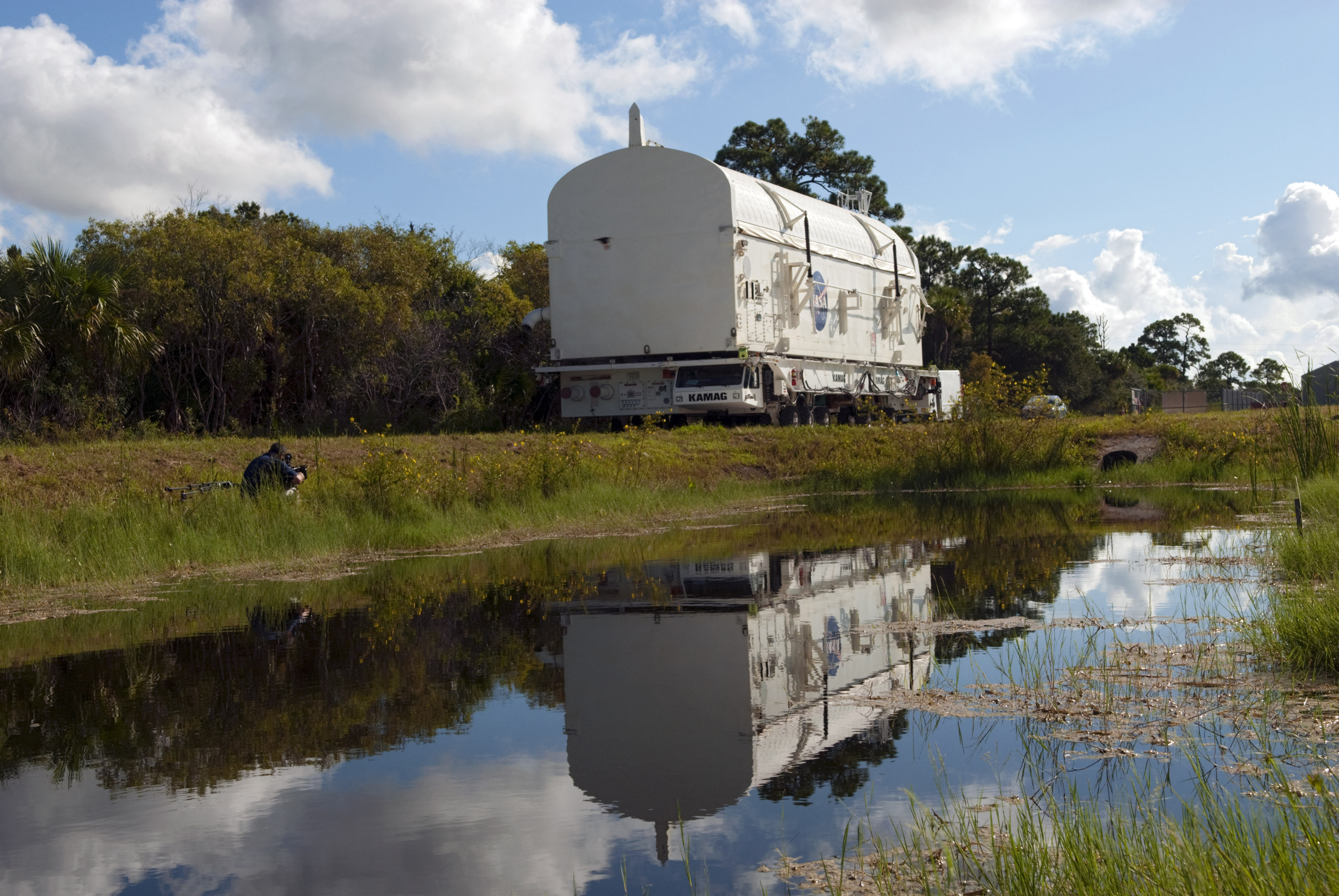 Where Have All the Shuttle Payload Canisters Gone?