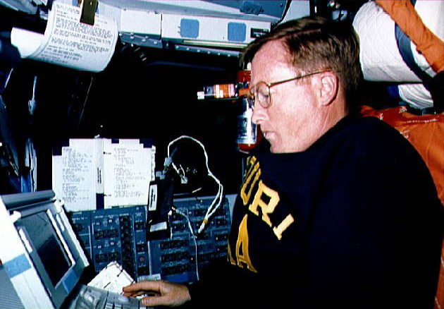 Apple in Space