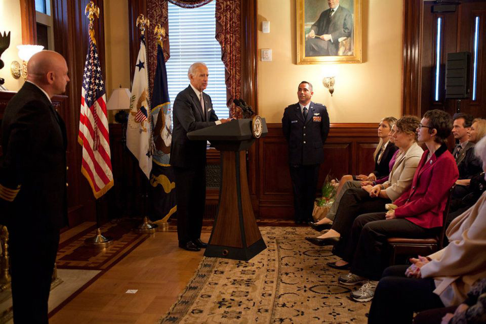 Vice President and Mark Kelly