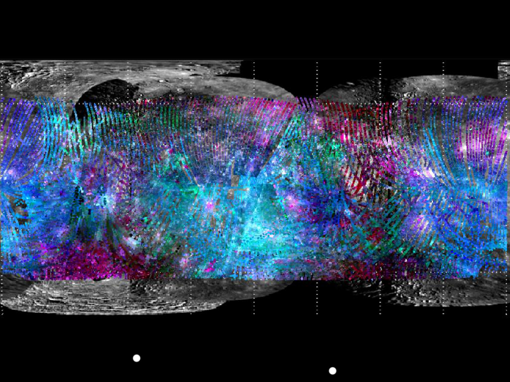 Spectral Variations on Mercury