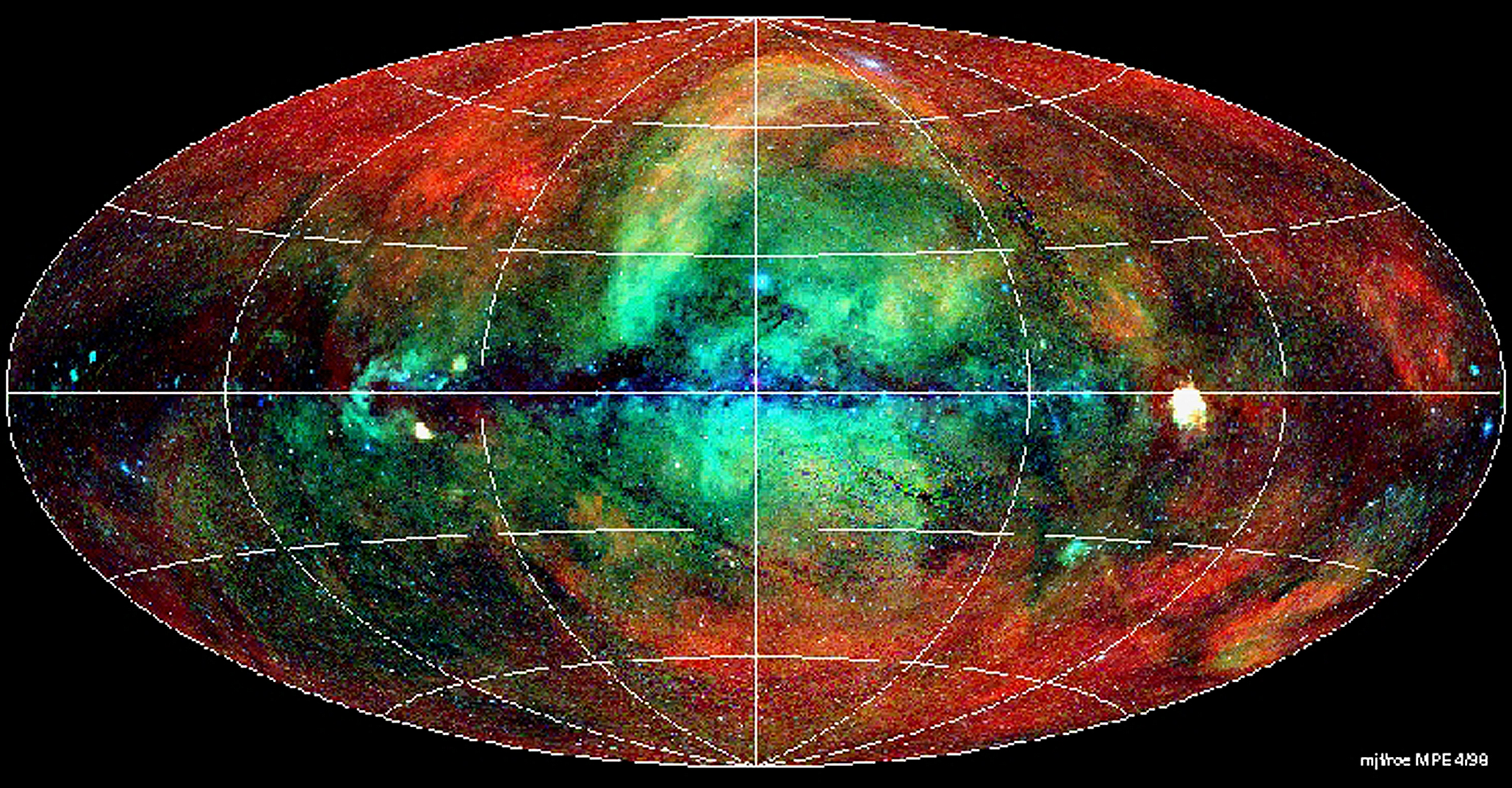 ROSAT Images the Entire Sky in X-rays
