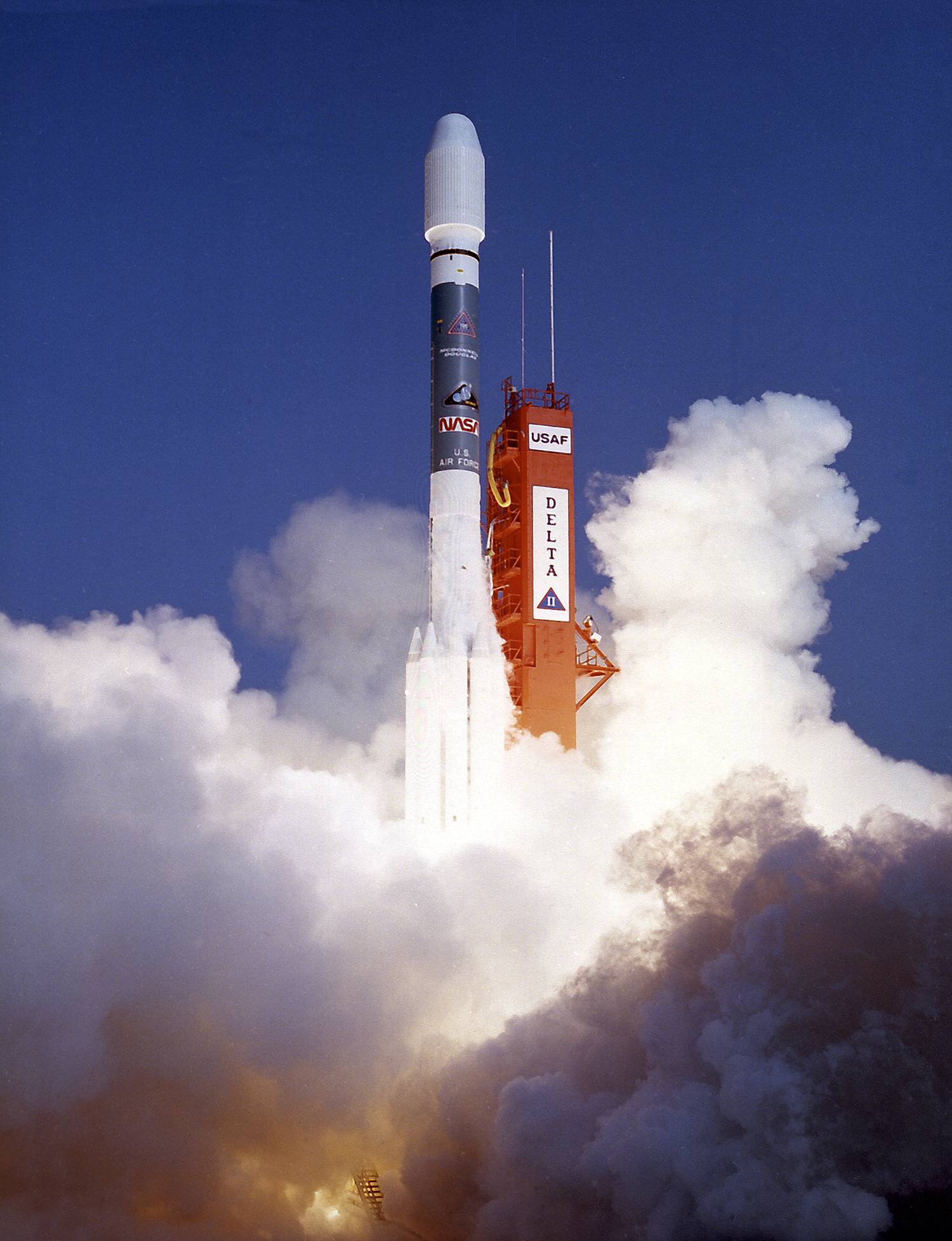 ROSAT Launch, June 1, 1990