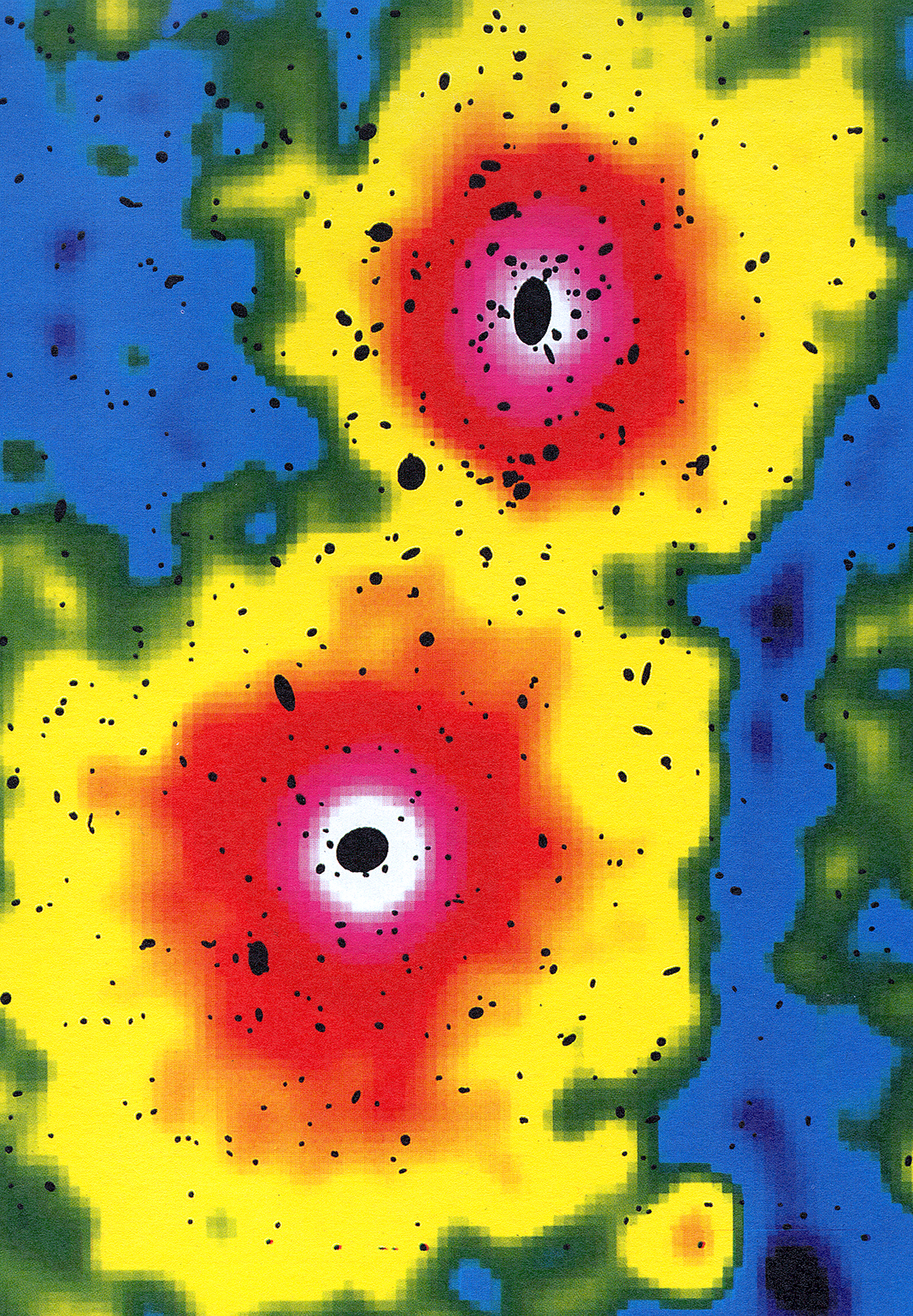 ROSAT Image of Galaxy Cluster Abell 3528