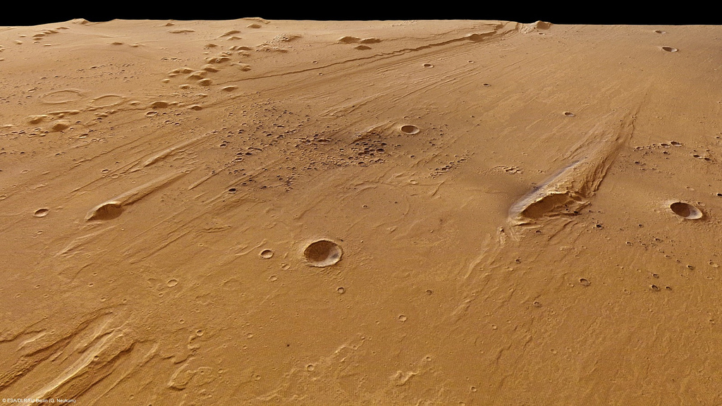 Islands in the (Dried-Up) Stream
