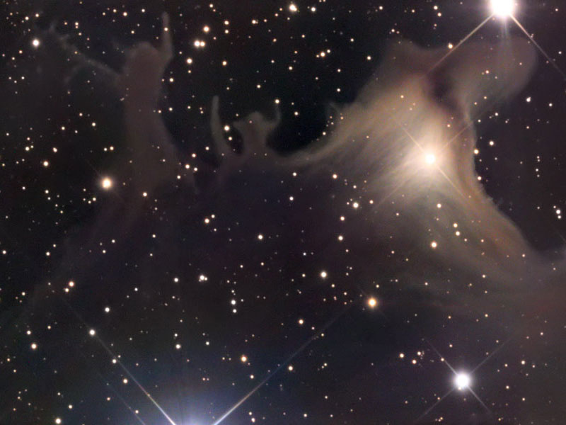 A Spooky Nebula