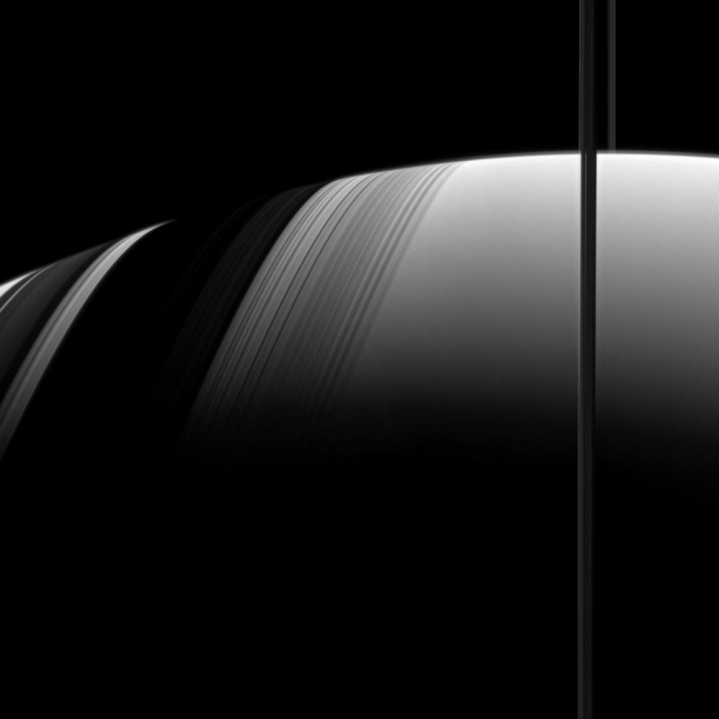 Shadows of Saturn's Rings