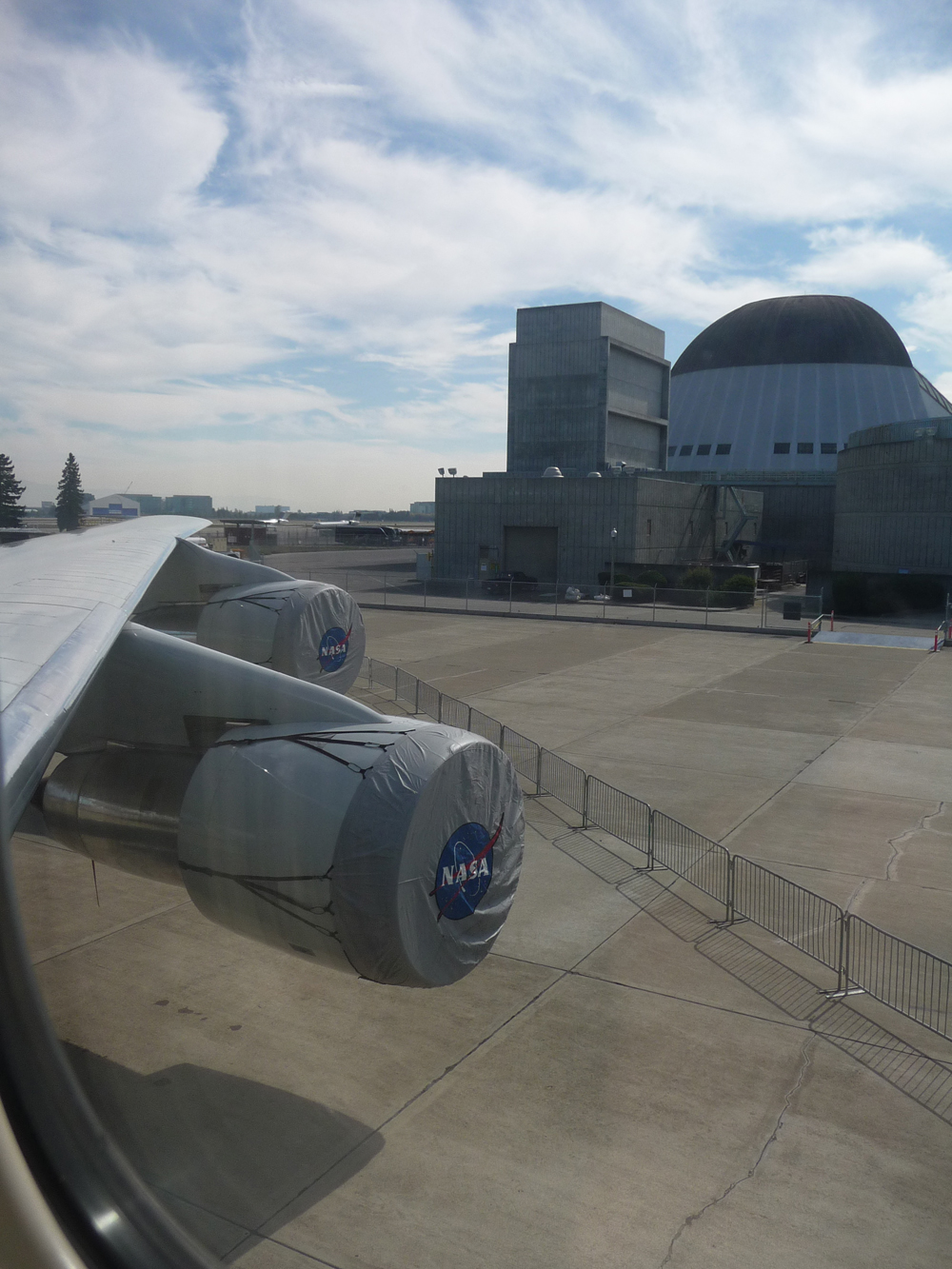 Looking out of SOFIA's Window
