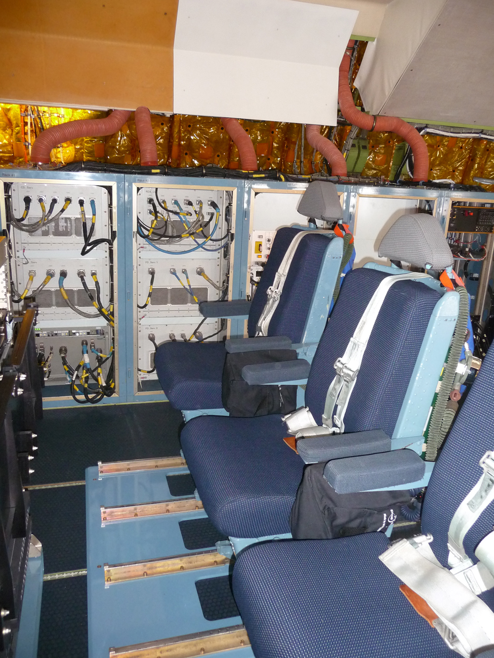 Seats Near SOFIA Mission Control
